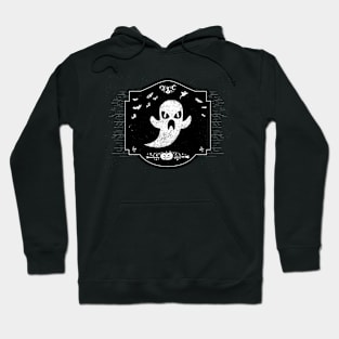 Spooky Ghost Hoodie